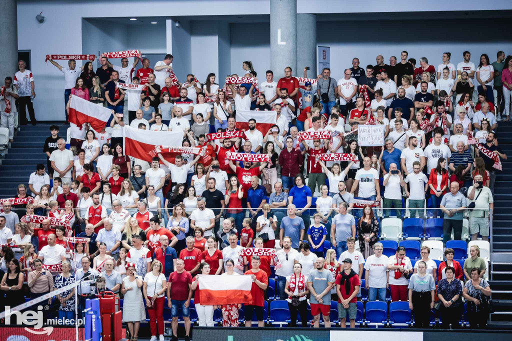 Polska - Turcja (sobotni mecz)