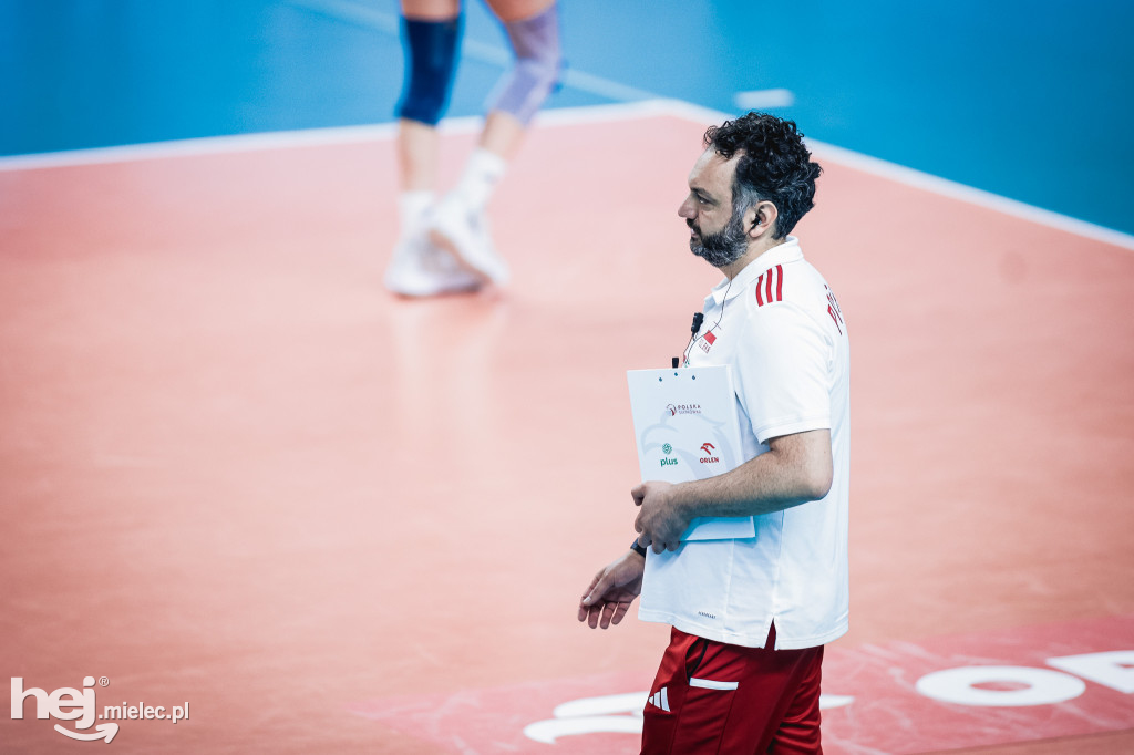 Polska - Turcja (sobotni mecz)