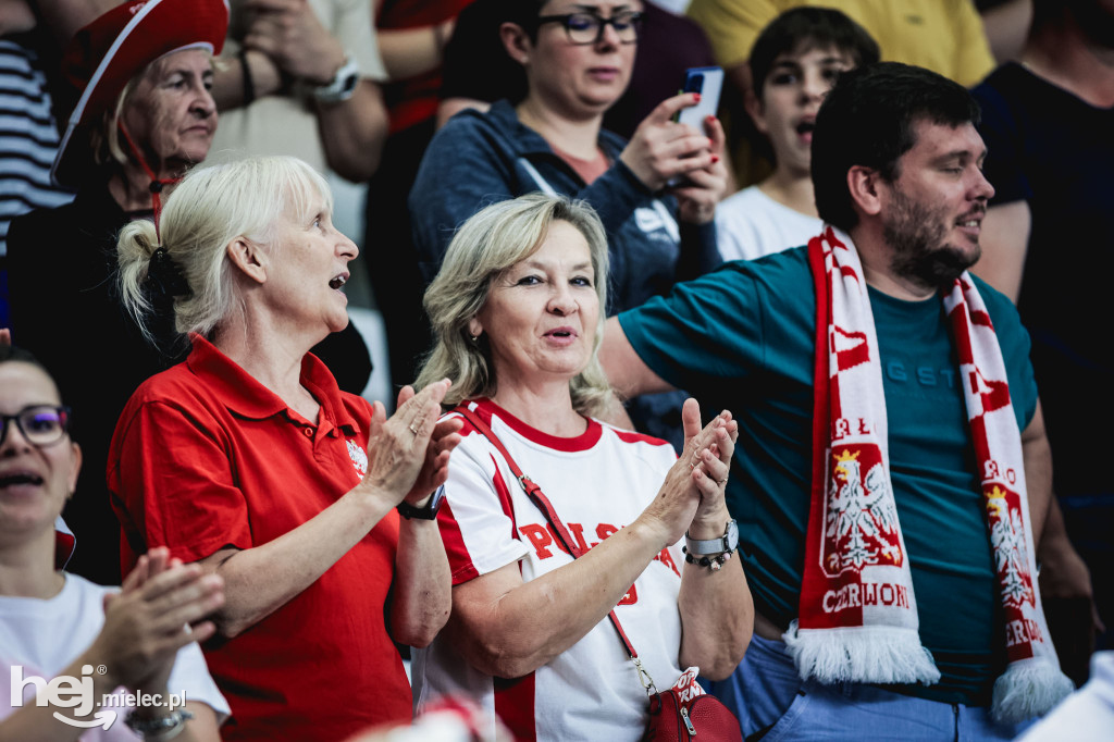 Polska - Turcja (sobotni mecz)