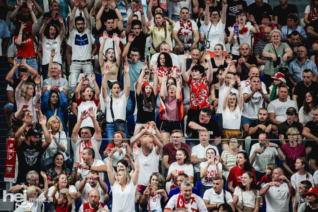 Polska - Turcja (sobotni mecz)
