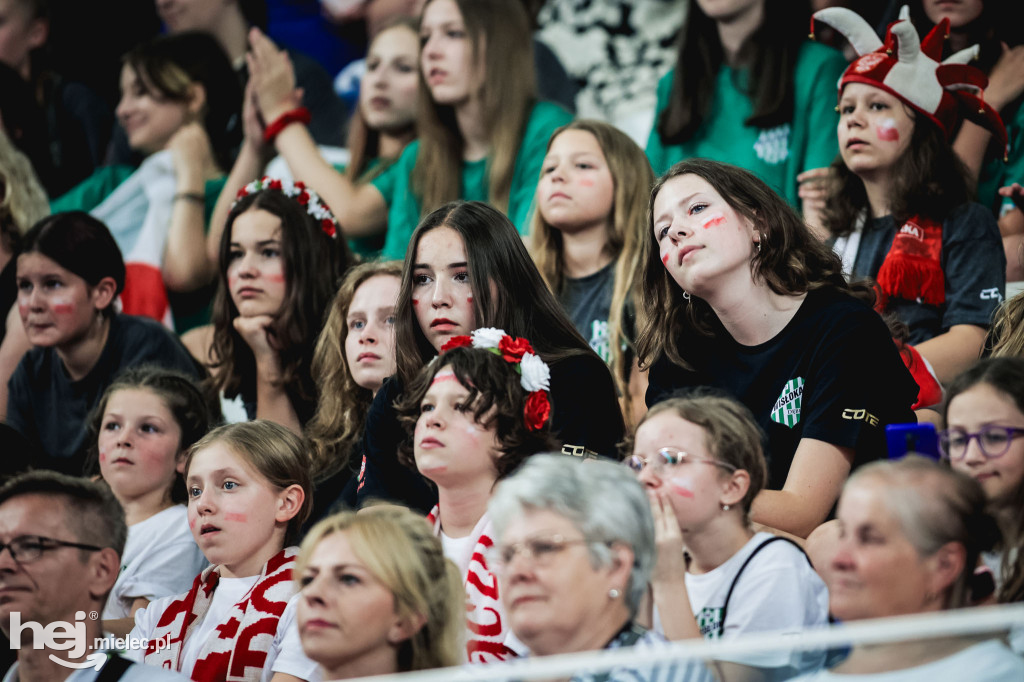 Polska - Turcja (sobotni mecz)