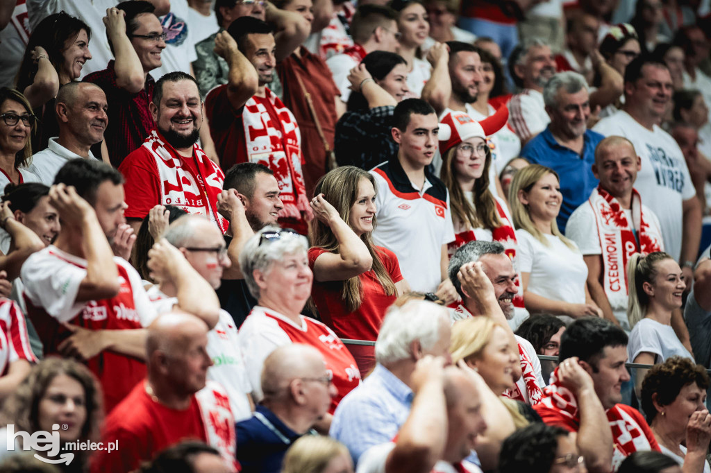 Polska - Turcja (sobotni mecz)