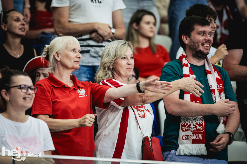 Polska - Turcja (sobotni mecz)