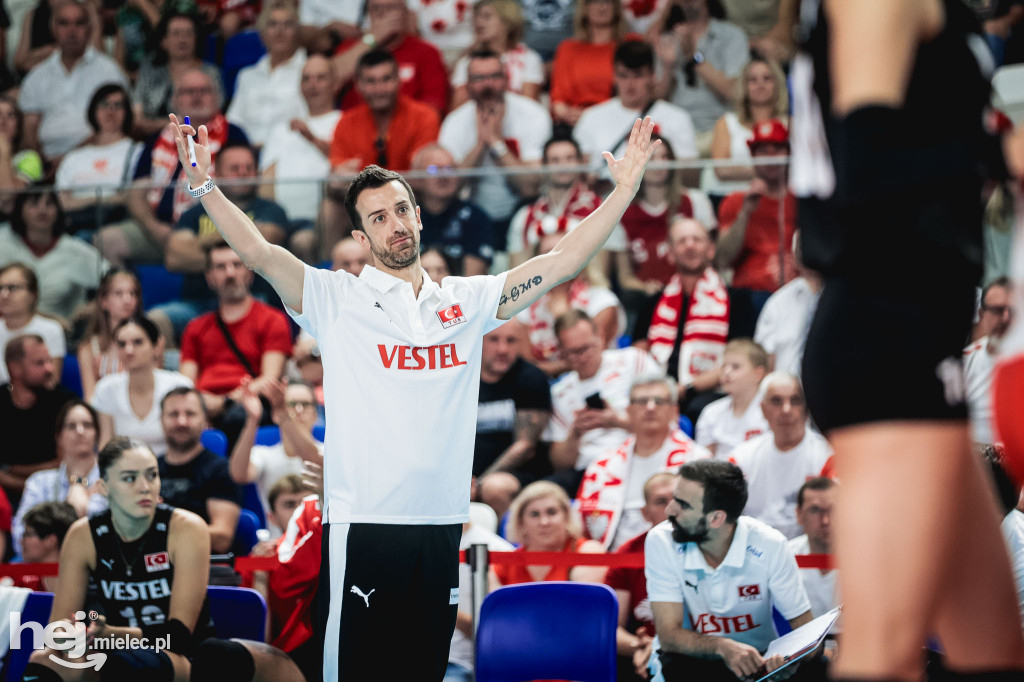 Polska - Turcja (sobotni mecz)