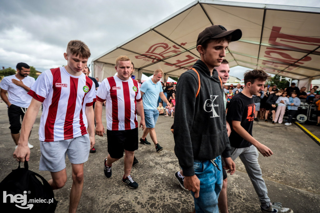 Finał Turnieju o Puchar Wójta Gminy Borowa