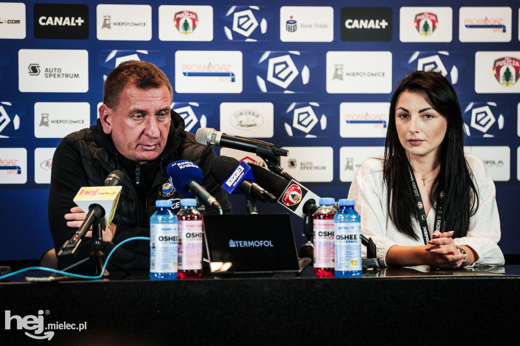 Puszcza Niepołomice - PGE FKS Stal Mielec