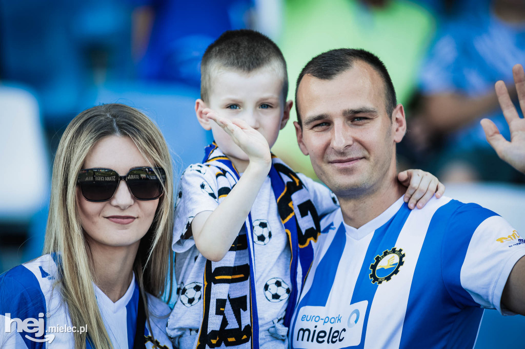 PGE FKS Stal Mielec - Śląsk Wrocław [KIBICE]