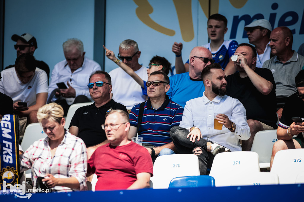 PGE FKS Stal Mielec - Śląsk Wrocław [KIBICE]
