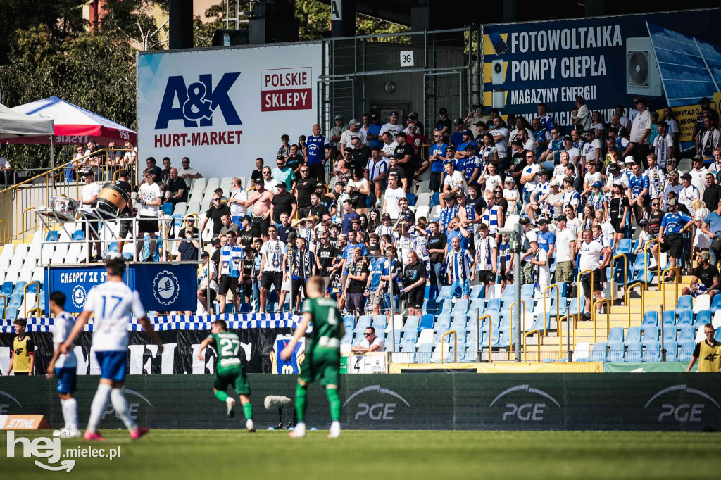 PGE FKS Stal Mielec - Śląsk Wrocław [KIBICE]
