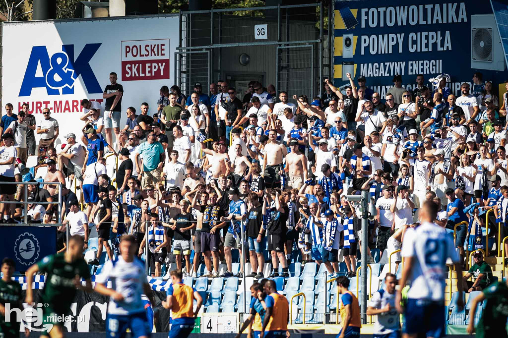 PGE FKS Stal Mielec - Śląsk Wrocław [KIBICE]