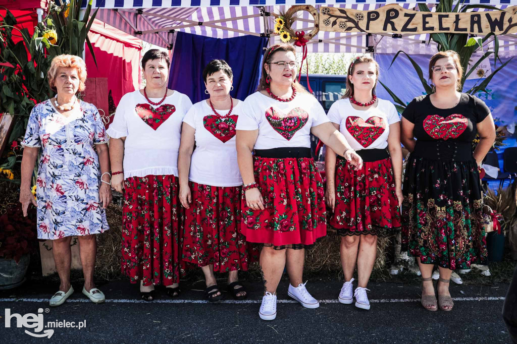 Dożynki gminy Przecław