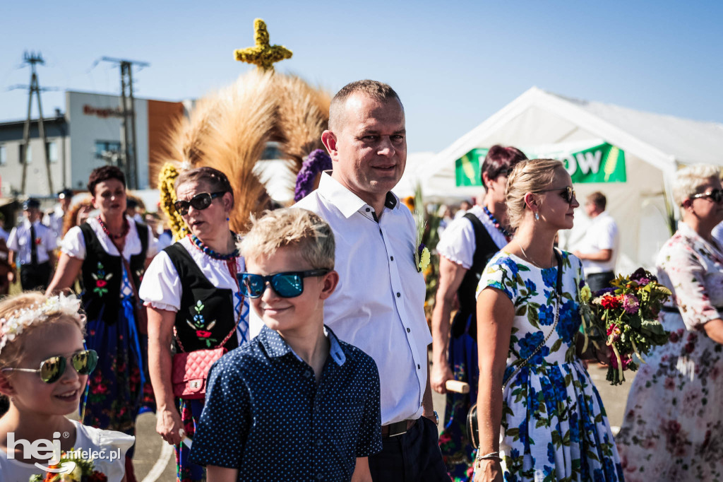 Dożynki gminy Przecław