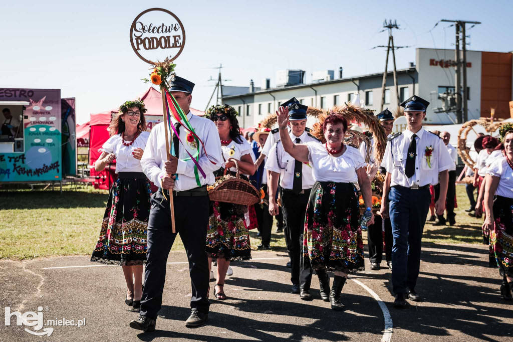 Dożynki gminy Przecław