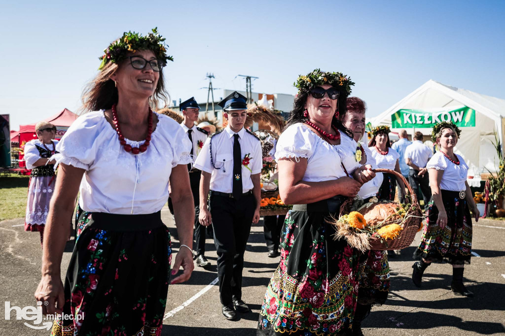 Dożynki gminy Przecław
