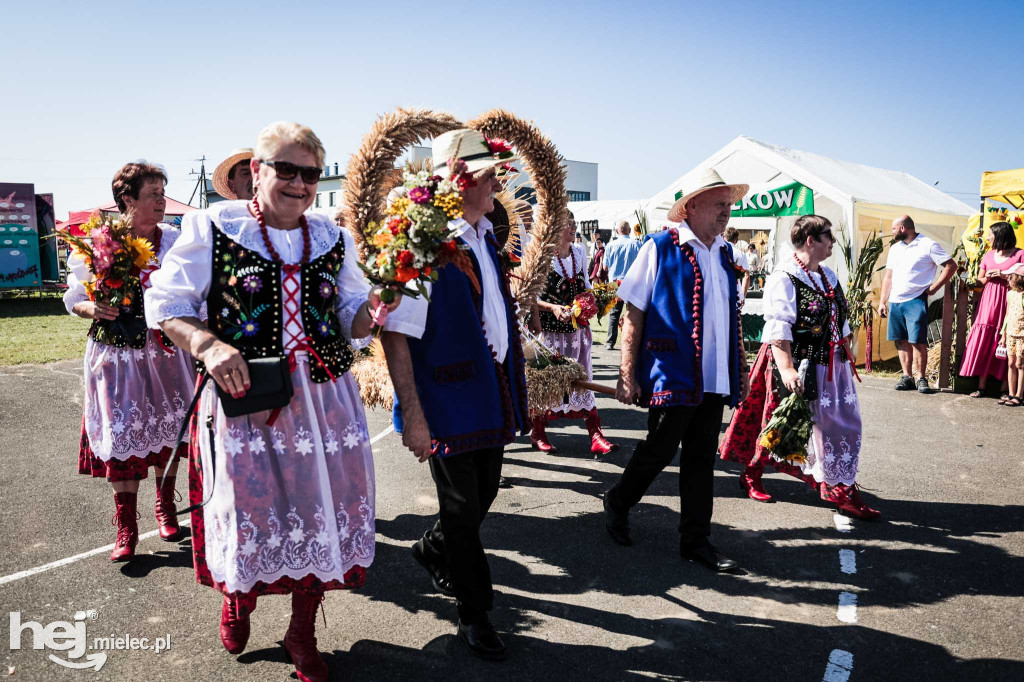 Dożynki gminy Przecław