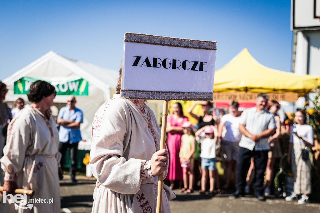 Dożynki gminy Przecław