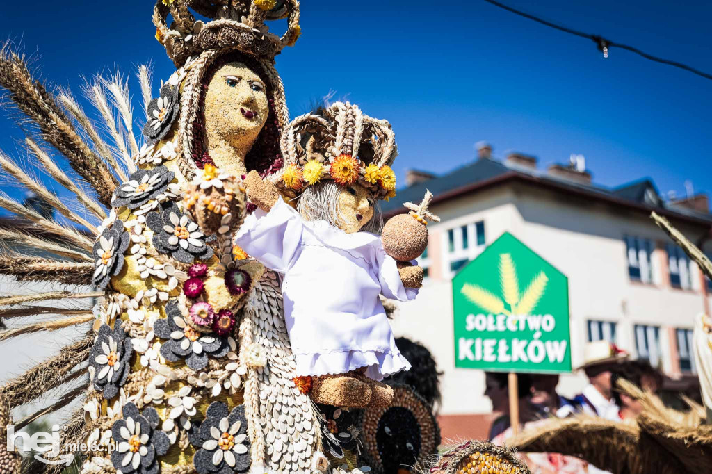 Dożynki gminy Przecław