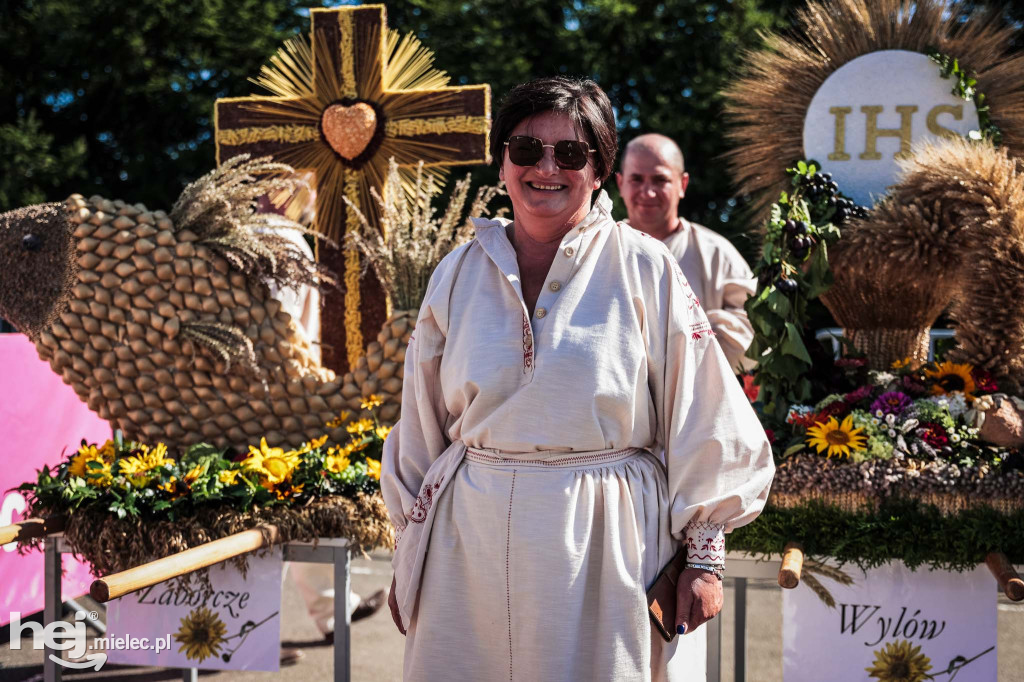 Dożynki gminy Przecław