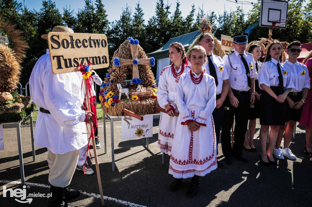 Dożynki gminy Przecław