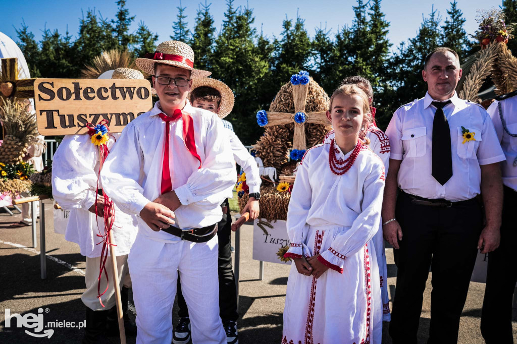 Dożynki gminy Przecław