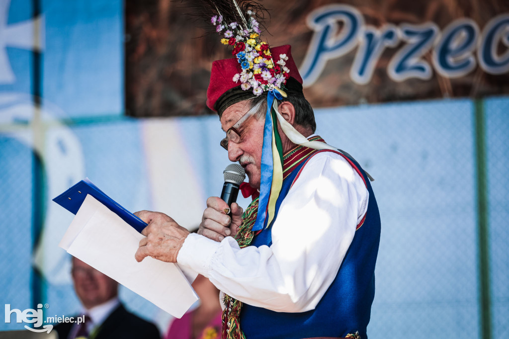 Dożynki gminy Przecław