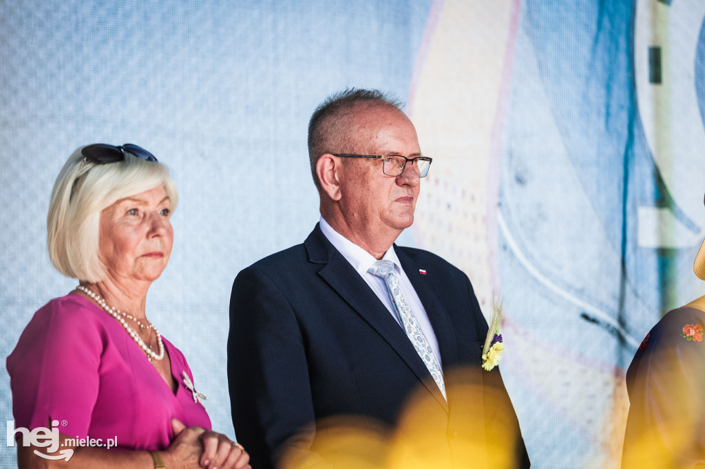 Dożynki gminy Przecław