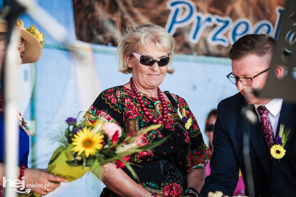 Dożynki gminy Przecław