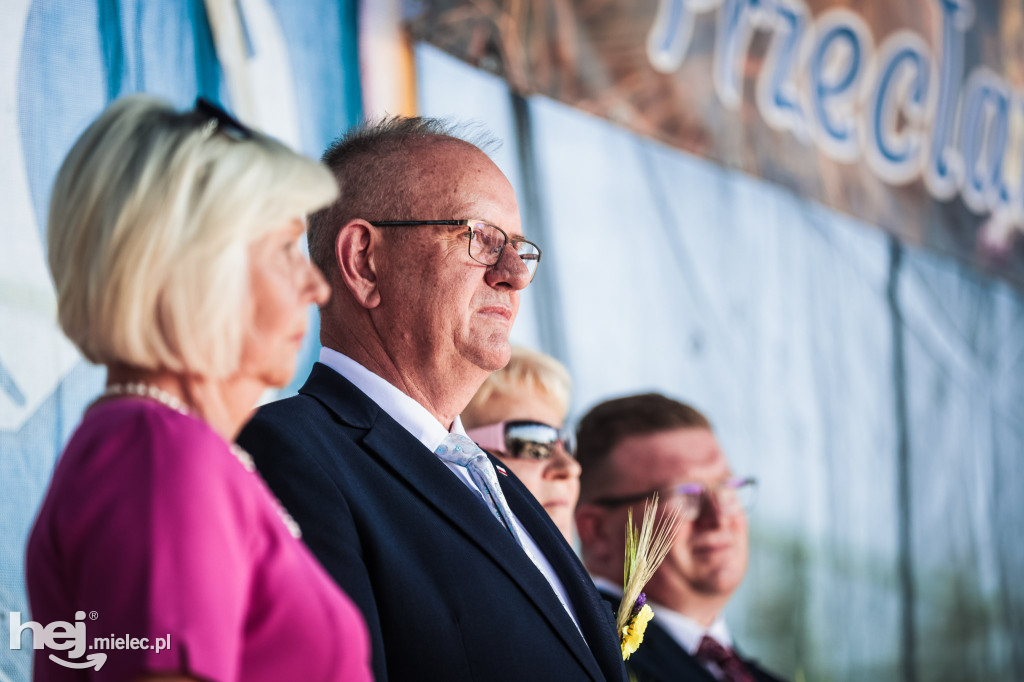 Dożynki gminy Przecław