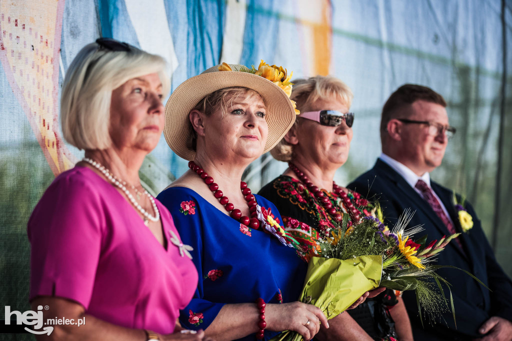 Dożynki gminy Przecław