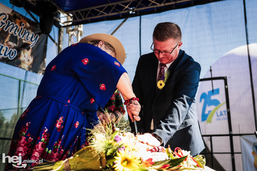 Dożynki gminy Przecław