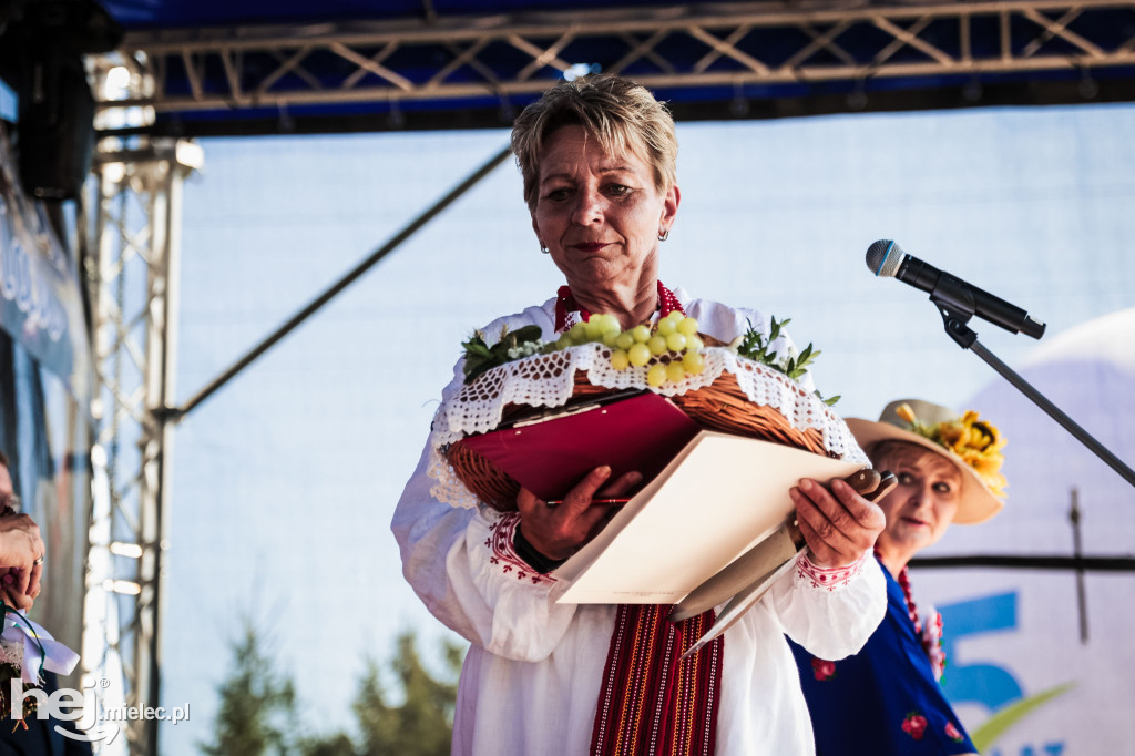 Dożynki gminy Przecław