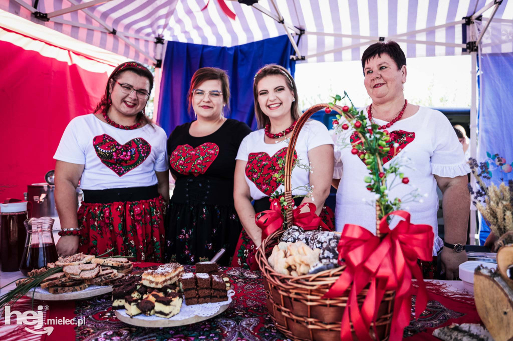 Dożynki gminy Przecław