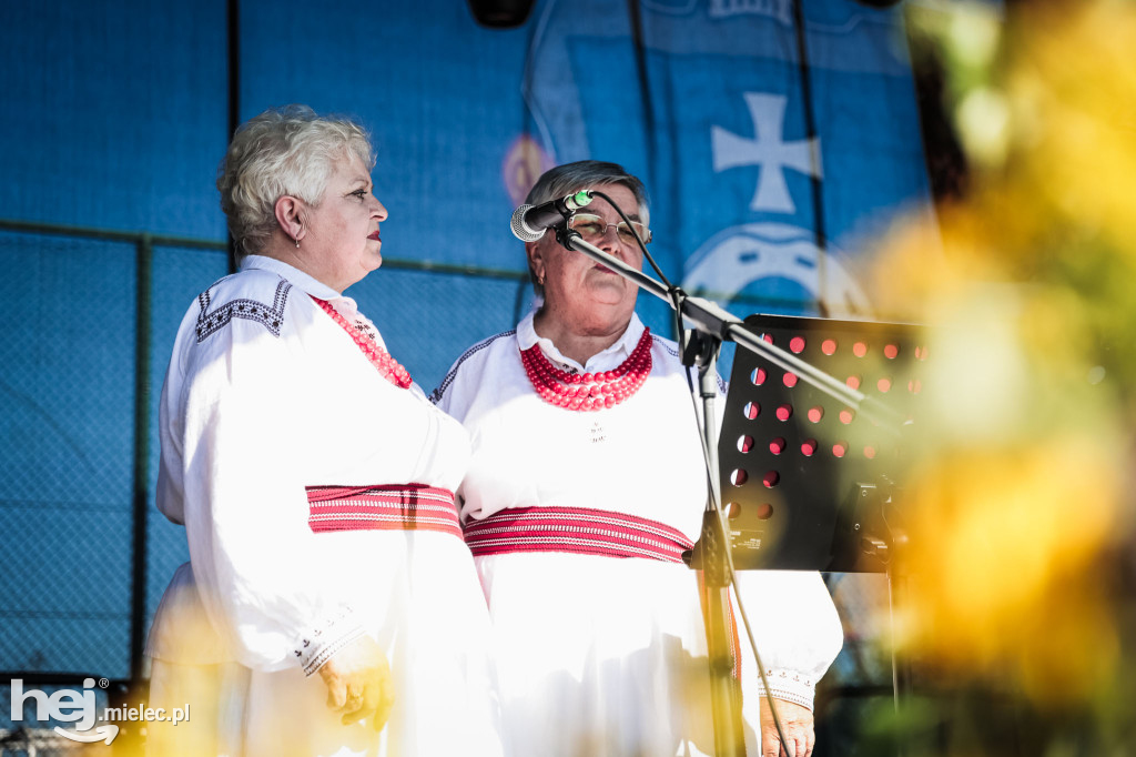 Dożynki gminy Przecław
