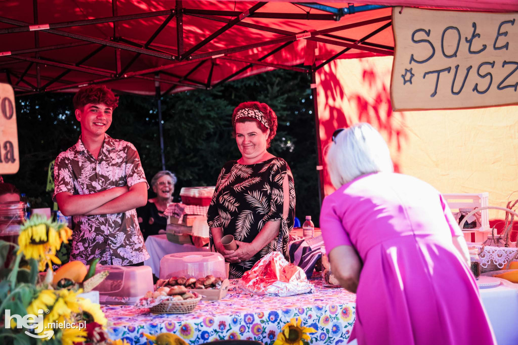 Dożynki gminy Przecław