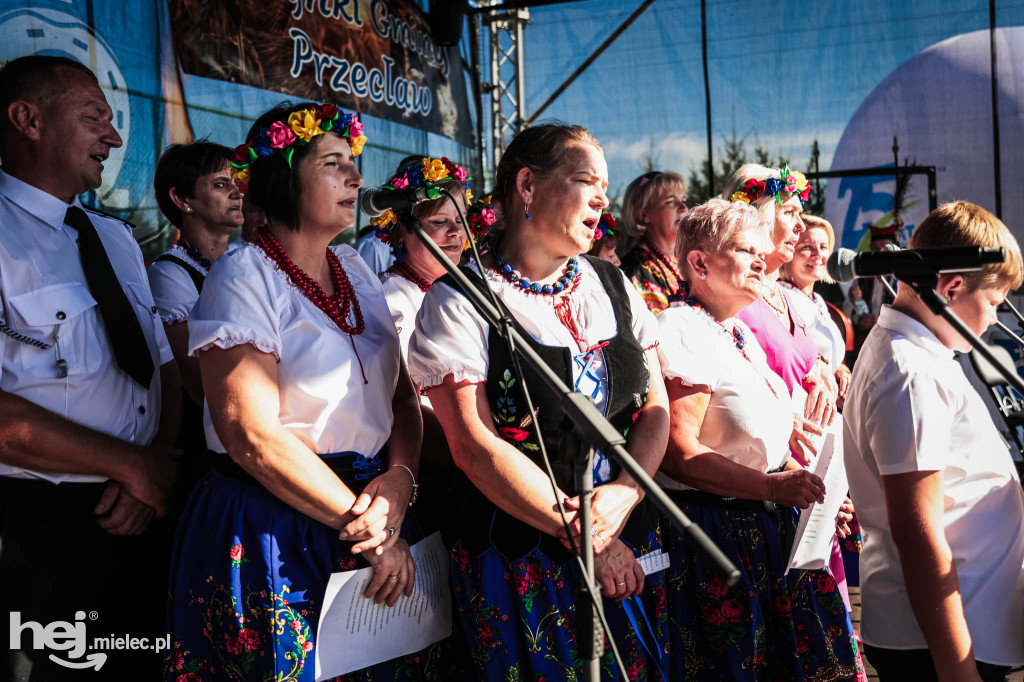 Dożynki gminy Przecław