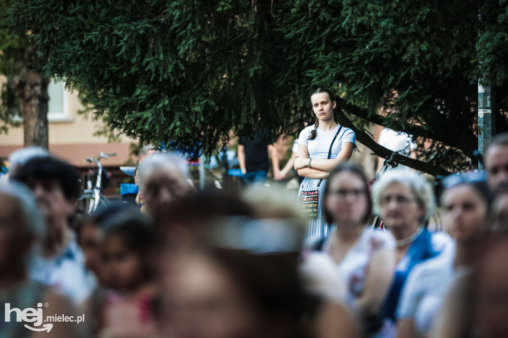 Muzyczny wieczorek w Parku Lachmana