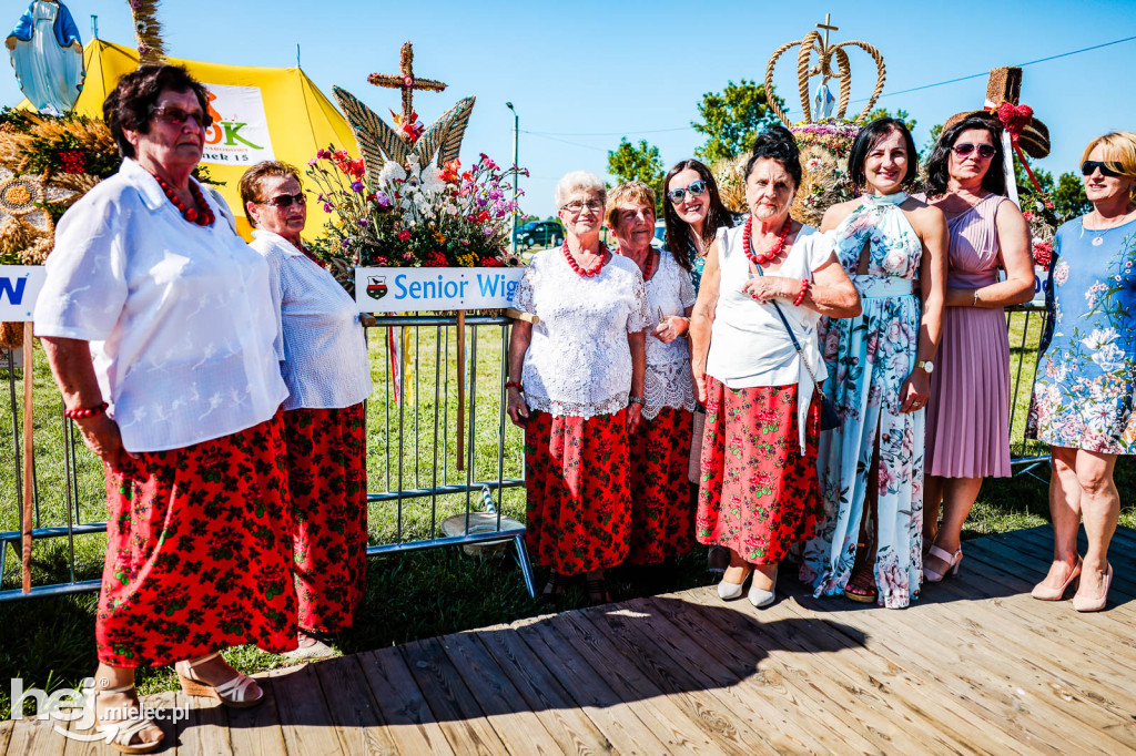 Dożynki gminy Padew Narodowa w Piechotach