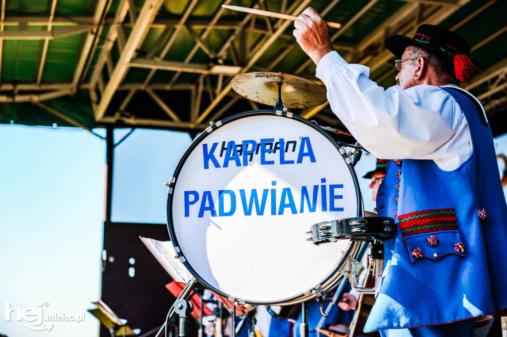 Dożynki gminy Padew Narodowa w Piechotach