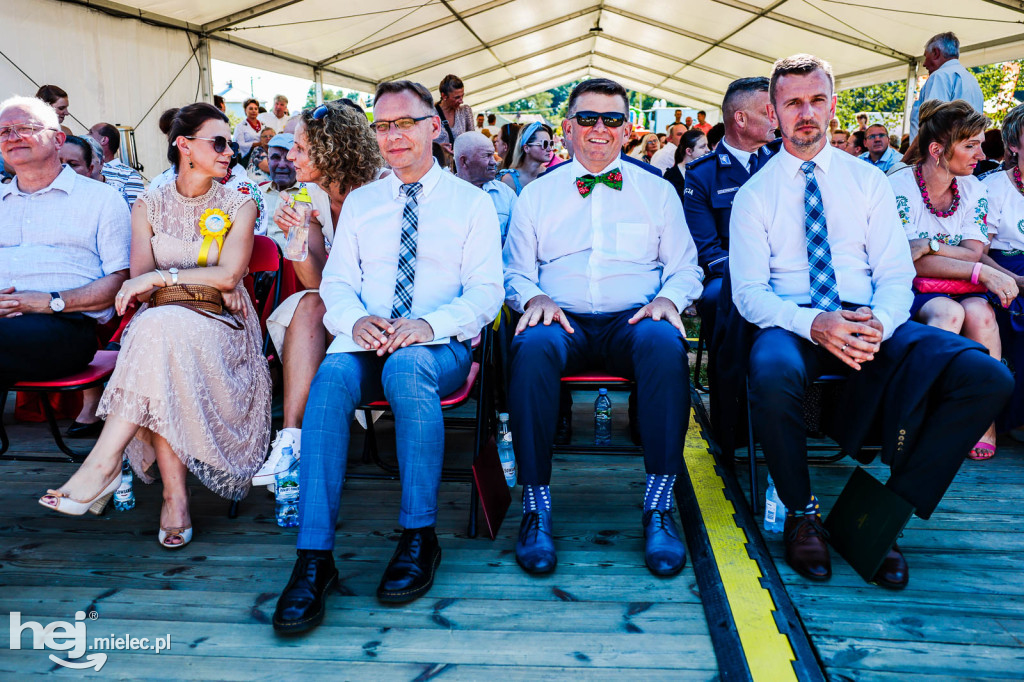 Dożynki gminy Padew Narodowa w Piechotach