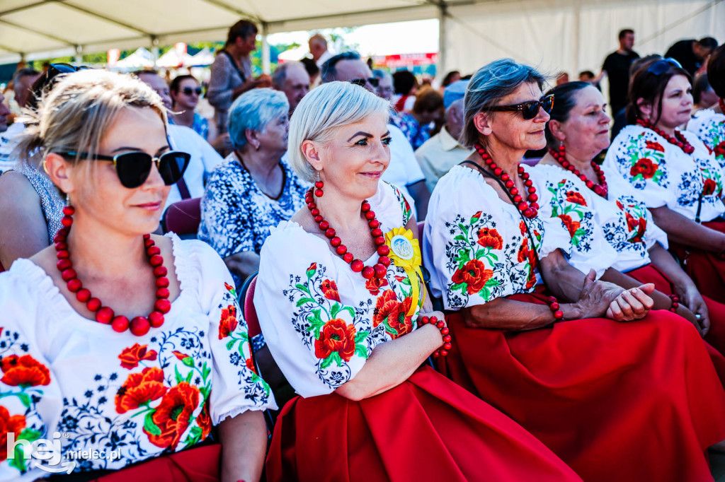 Dożynki gminy Padew Narodowa w Piechotach