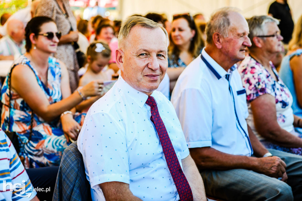 Dożynki gminy Padew Narodowa w Piechotach