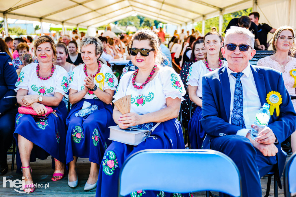 Dożynki gminy Padew Narodowa w Piechotach