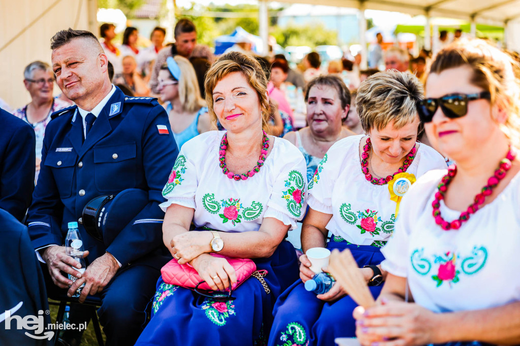 Dożynki gminy Padew Narodowa w Piechotach