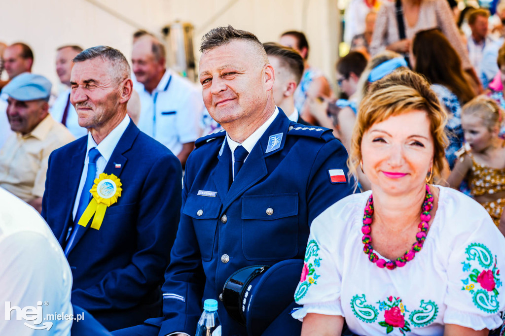 Dożynki gminy Padew Narodowa w Piechotach