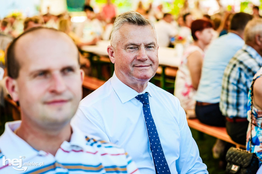 Dożynki gminy Padew Narodowa w Piechotach