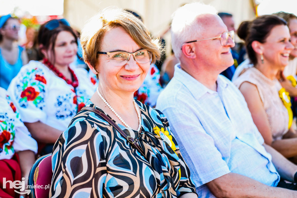 Dożynki gminy Padew Narodowa w Piechotach