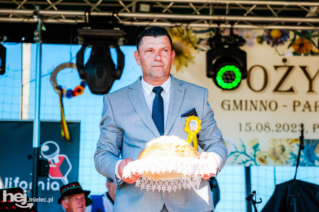 Dożynki gminy Padew Narodowa w Piechotach