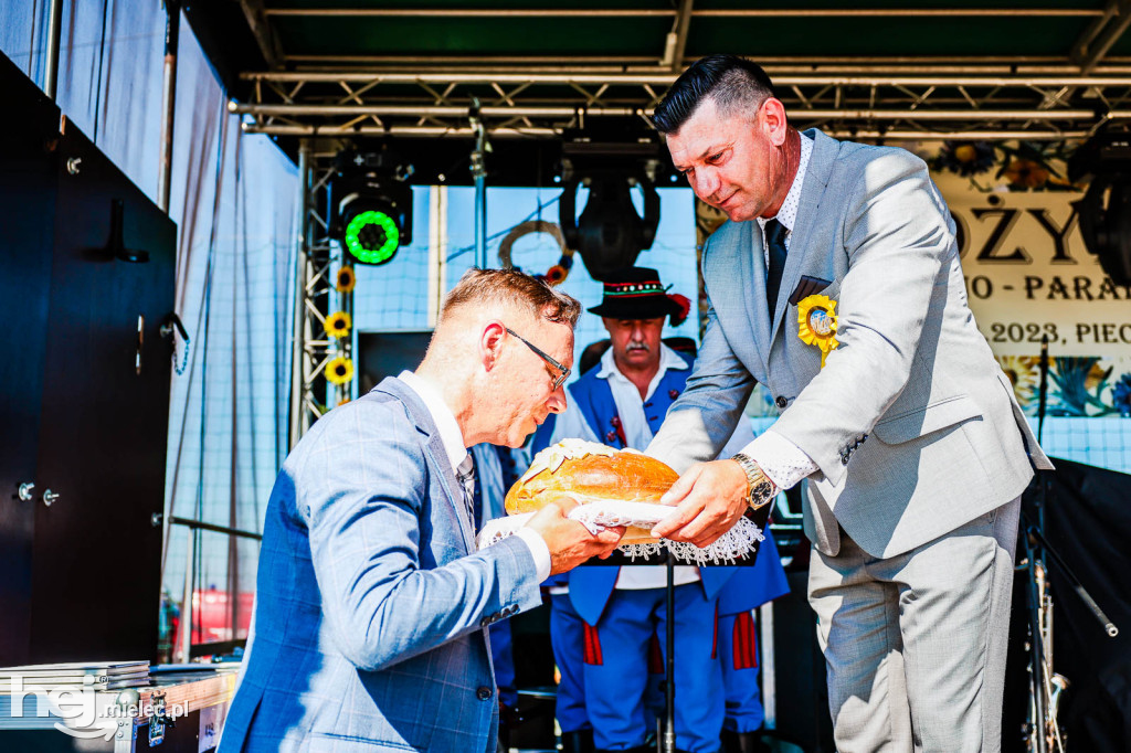 Dożynki gminy Padew Narodowa w Piechotach