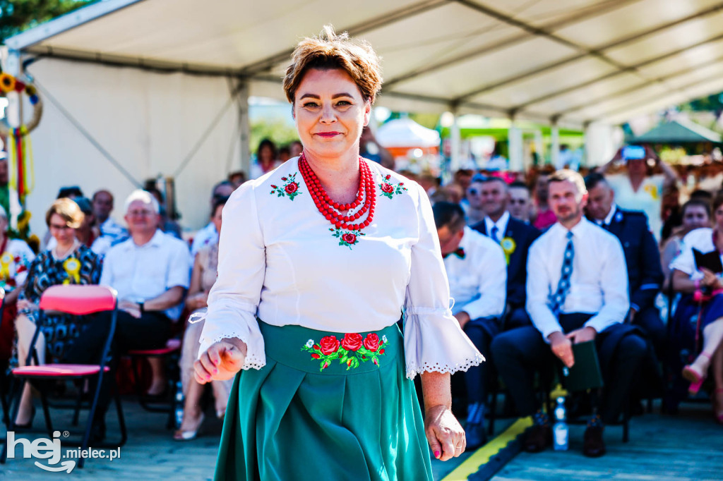 Dożynki gminy Padew Narodowa w Piechotach