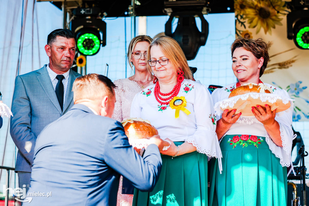 Dożynki gminy Padew Narodowa w Piechotach